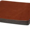 LEGENDÄR DRYNK Set of Coasters, leather, brown - 2