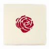Rose Deckle-Edge Greeting Card