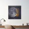 Wall calendar 2026 – Moon Phases, screen print - 2