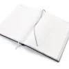 Daily Planner 2027 Black Gold Leather - 4