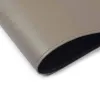 Book cover for DIN A4 books, smooth leather, taupe - 5