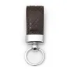 Key Ring, python leather, brown