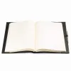 Book cover A4 for LEUCHTTURM1917 notebooks, leather, black - 2