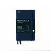 MONOCLE by LT1917 Notebook, soft cover, dotted, navy blue