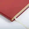 Edition C weekly calendar 2026 Novara ruby red, gold edging - 3