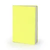 Notebook A5, leather, Hello Yellow, ruled
