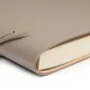Sketchbook Quadernone, leather, large, taupe - 5
