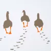 Greeting card geese - 2