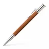 Faber-Castell Classic Twist Ballpoint Pen, pernambuco wood