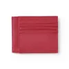 Card Holder, 8 Card Slots (8 CC), 1977 Collection, Red with Blue Lining - 2
