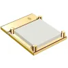El Casco Sticky Note Holder M671, gold-plated