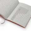 Hirsch Notebook A4, plain, orange - 3