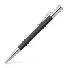 Faber-Castell Classic Twist Ballpoint Pen, ebony wood