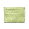 Slim Leather Card Holder Wallet – Holds 6 Cards