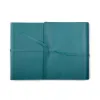 Photo album with ribbon, 25 pages, Dolce leather, 20.5 x 15 cm, turquoise