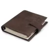 Daily Planner, leather wash, brown - 5