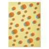Wrapping paper Eclipse orange/blue/beige 50 x 70 cm, 3 sheets