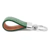 Key Ring, stingray leather, green - 5