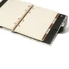 Daily Planner, python leather, black/white - 5