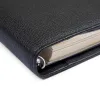 Daily Planner Adri, leather, black - 5