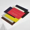Custom business card set, Colour - 2