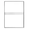 100 letterheads A4, Smooth White