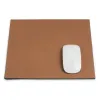 Mouse Mat, leather, 28 x 25 cm, sand - 2