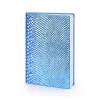 Notebook A5, leather, Paradise, blank
