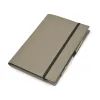 Book cover A5 for LEUCHTTURM1917 notebooks, leather, taupe - 4