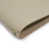 Ring Binder, A5, 4-ring mechanism, leather, taupe - 2