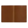 LEGENDÄR HYDE Presentation Folder, A4, leather, brown - 2