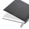Weekly Planner 2027 TeBe Skin Black Vegan Leather - 5