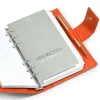 Personal Organiser, nappa leather, orange - 2