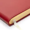 Edition D weekly calendar 2026 Novara ruby red, gold edging - 4