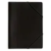 LEGENDÄR HYDE Presentation Folder, A4, leather, black