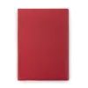 Konsul weekly calendar 2026 faux leather TeBeskin ruby red