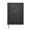 Weekly Planner 2027 TeBe Skin Black Vegan Leather - 4