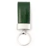 Key Ring, Saffiano leather, olive