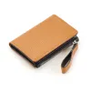 Bethge - Wallet Adri - Women - Leather - Zip - Orange
