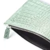 Zip Pouch – Wild Mint Leather - 2