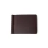 LEGENDÄR CLYP Leather Wallet,  leather, dark brown