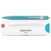 Caran d'Ache 849 Colormat-X Ballpoint Pen, turquoise