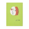 Greeting card “Hätte ich auch gekonnt.” A5 P. Casso on green