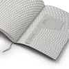 Hirsch Notebook A4, plain, granite - 2