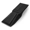 Wallet with Coin Pocket Adri,  leather, wide, black - 5