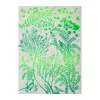 Wrapping paper Paradise green 50 x 70 cm, 3 sheets
