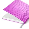 Weekly Planner 2027 Wild Pink Leather - 4