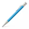 Graf von Faber-Castell Guilloche Ballpoint Pen, gulf blue