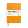 Notebook Master Classic (A4+), Hardcover, 235 numbered pages, Rising Sun, squared