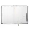 Konsul weekly calendar 2026 faux leather TeBeskin ruby red - 4